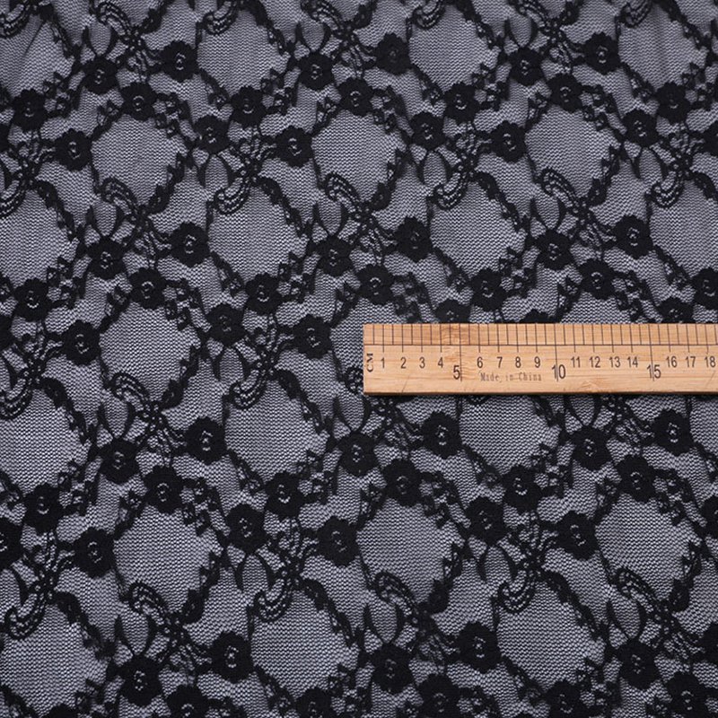 Lace Fabric Women's Nylon Warp Knit for Women's Wear Wholesale Supplie 8